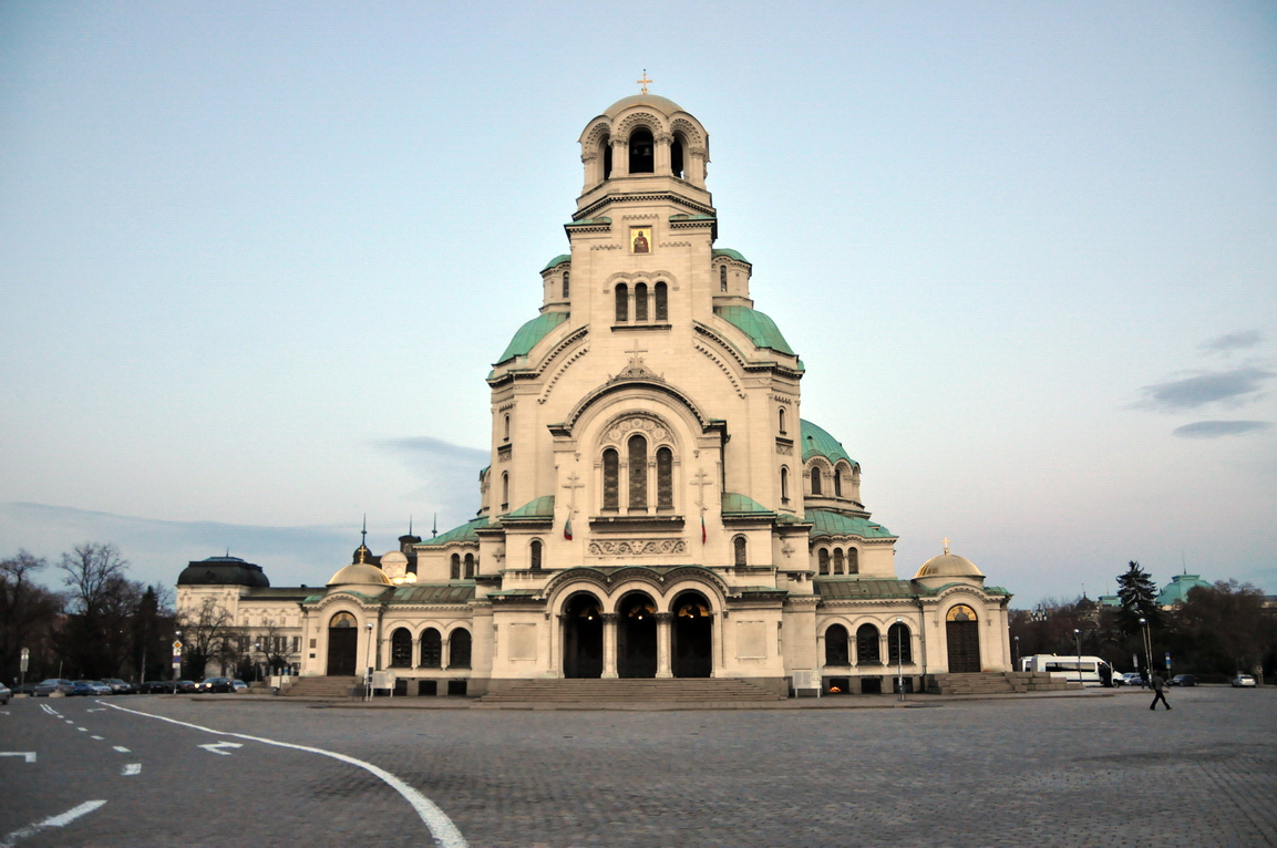 Храм памятник Александра Невского Болгария